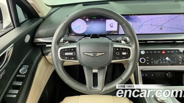 Genesis GV80 2.5T Бензин AWD — Фото автомобиля 13
