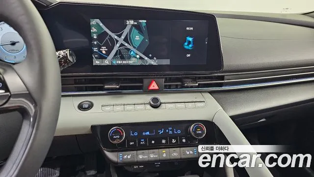 Hyundai Avante CN7 — Фото автомобиля 13