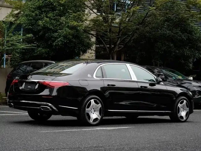 Mercedes-Benz Maybach S-Class — Фото автомобиля 2