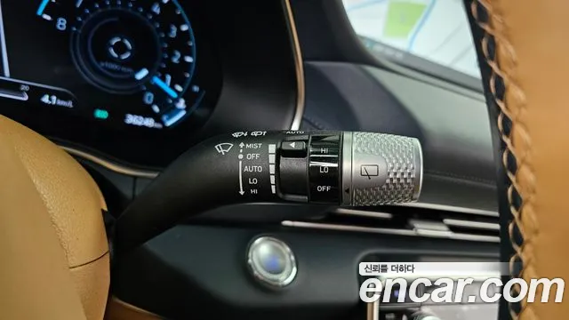 Genesis GV80 2.5T Бензин AWD — Фото автомобиля 17