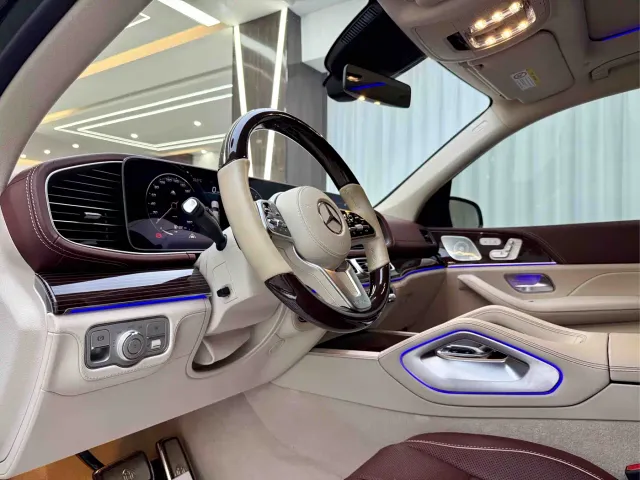 Mercedes-Benz Maybach GLS — Фото автомобиля 5