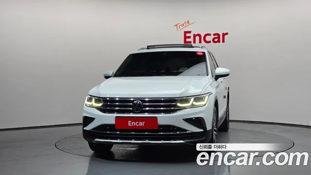 Volkswagen Tiguan Tiguan 2 поколение 2.0 TDI 4Motion Prestige — Фото автомобиля 3