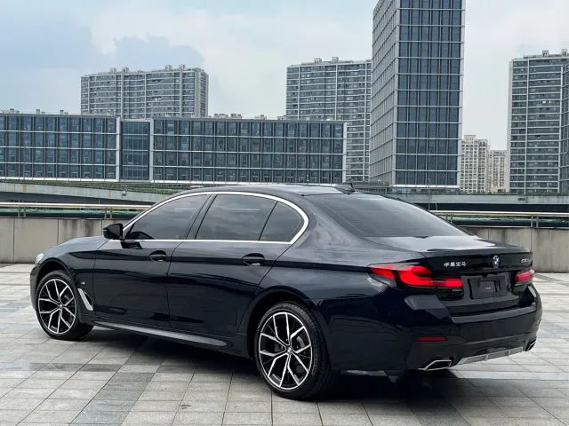 BMW 5 Series — Фото автомобиля 16