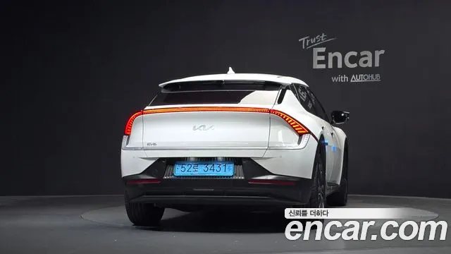 Kia EV6 — Фото автомобиля 4