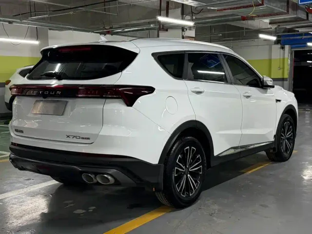 Jetour X70 Plus — Фото автомобиля 6