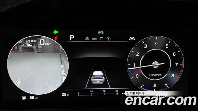 Kia Canival Carnival 4 поколение Бензин 9 мест Noblesse — Фото автомобиля 8