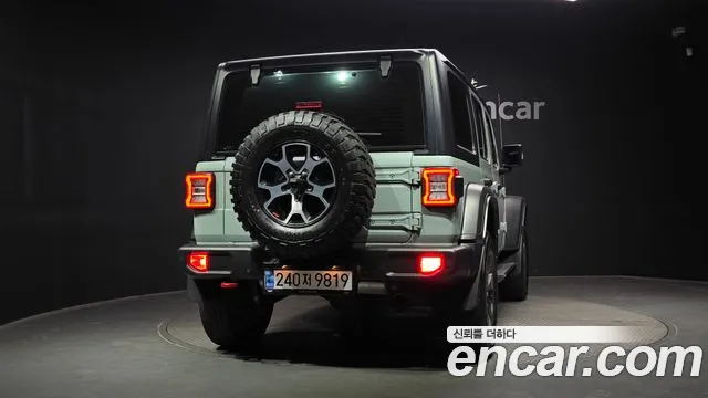 Jeep Wrangler Wrangler (JL) 2.0 Rubicon 4 двери Earl Clear Coat — Фото автомобиля 4
