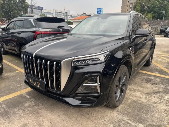 Фотография автомобиля — Hongqi HS5