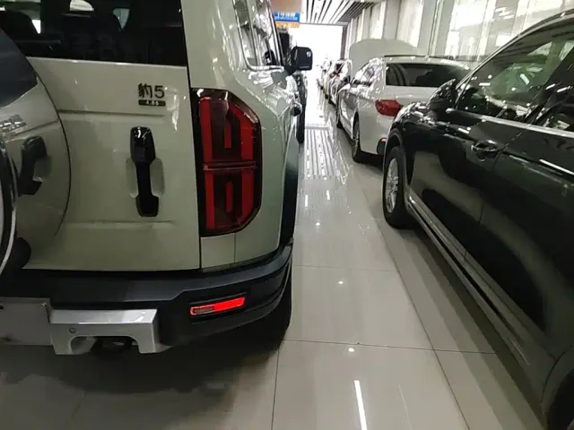 BYD FangChengBao Leopard 5 — Фото автомобиля 7