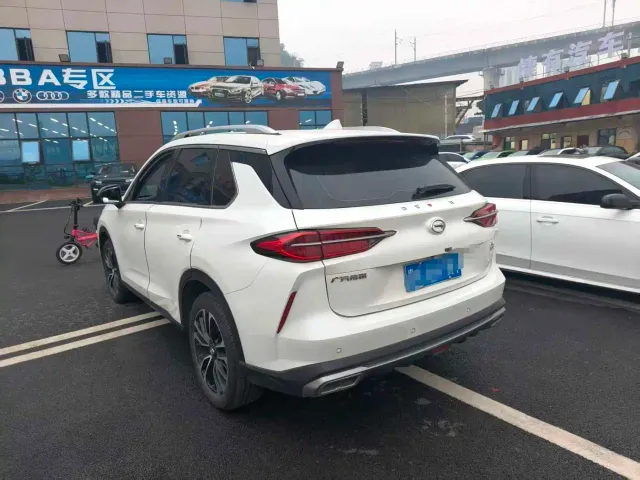 GAC Trumpchi GS4 PLUS — Фото автомобиля 2