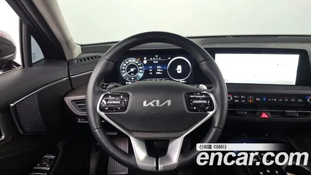 Kia K8 2.5 Бензин 2WD — Фото автомобиля 12
