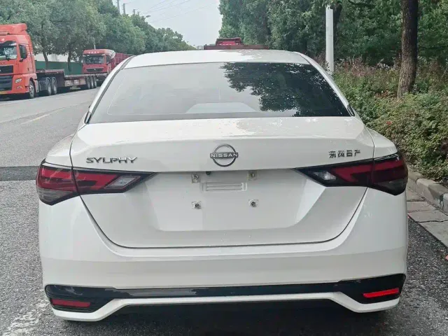 Nissan Sylphy — Фото автомобиля 4