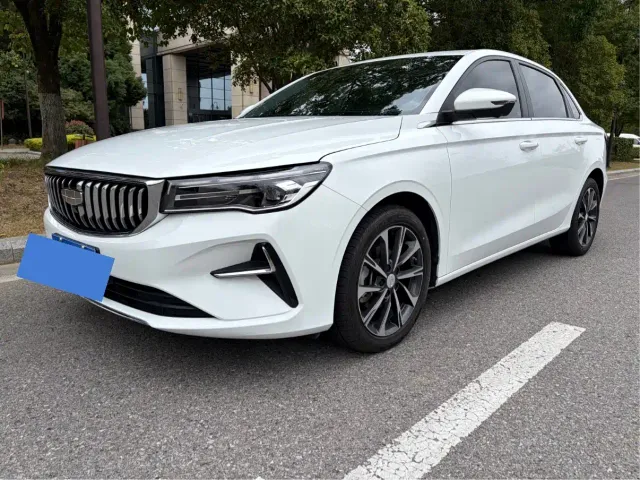 Фотография автомобиля — Geely Emgrand