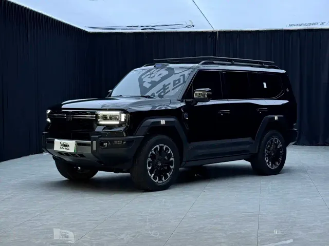 Фотография автомобиля — Jetour Zongheng G700