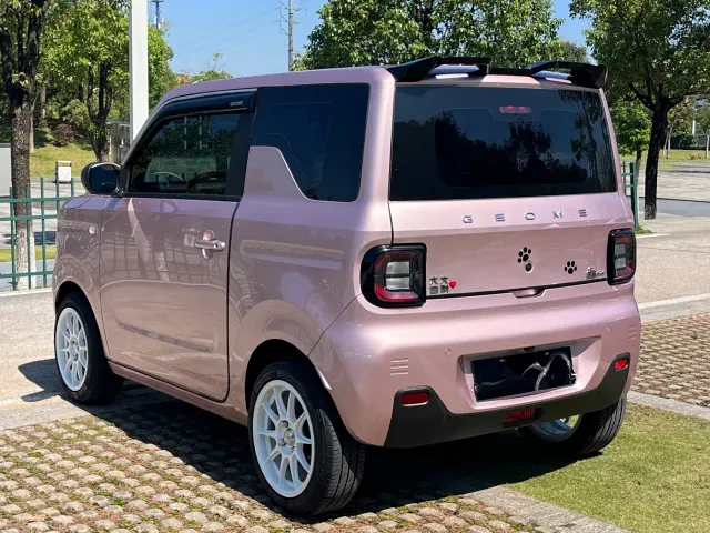Geely Panda — Фото автомобиля 6