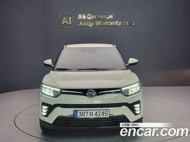 KGM Tivoli Very New — Фото автомобиля 3