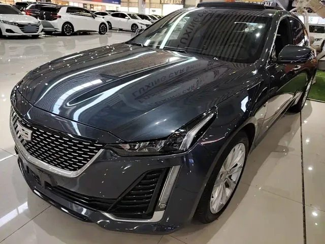 Фотография автомобиля — Cadillac CT5