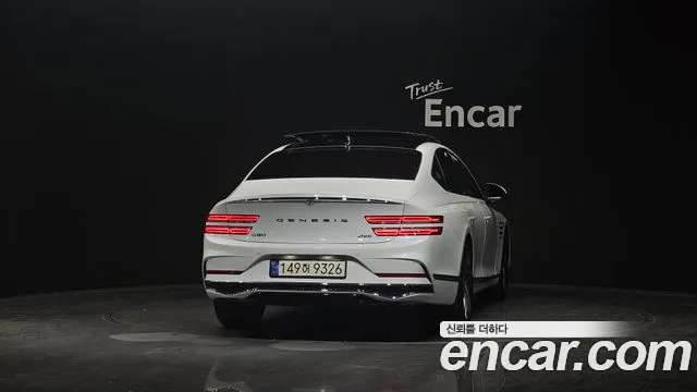 Genesis G80 Бензин 2.5 турбо AWD — Фото автомобиля 4