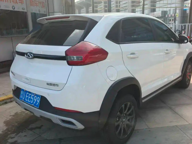 Chery Tiggo 3x — Фото автомобиля 3