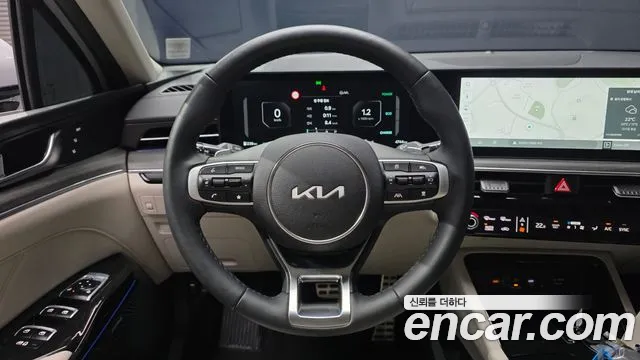 Kia K5 Signature — Фото автомобиля 10