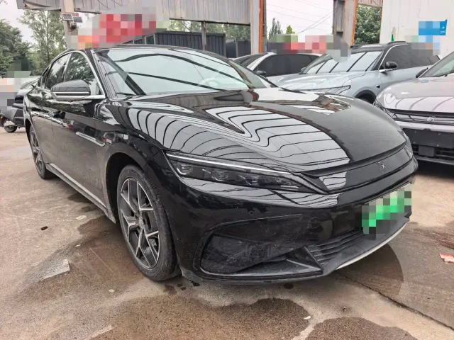 BYD Han — Фото автомобиля 3