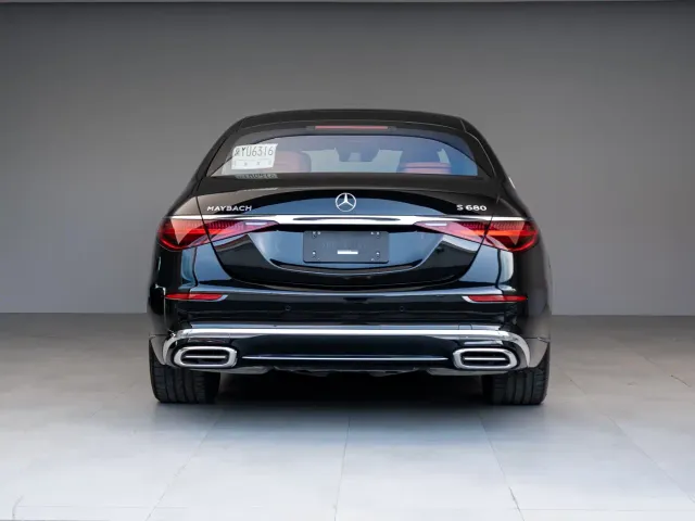 Mercedes-Benz Maybach S-Class — Фото автомобиля 27