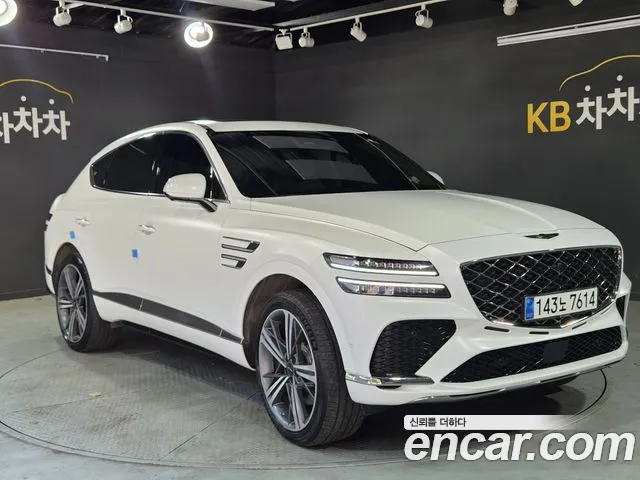 Genesis GV80 — Фото автомобиля 2