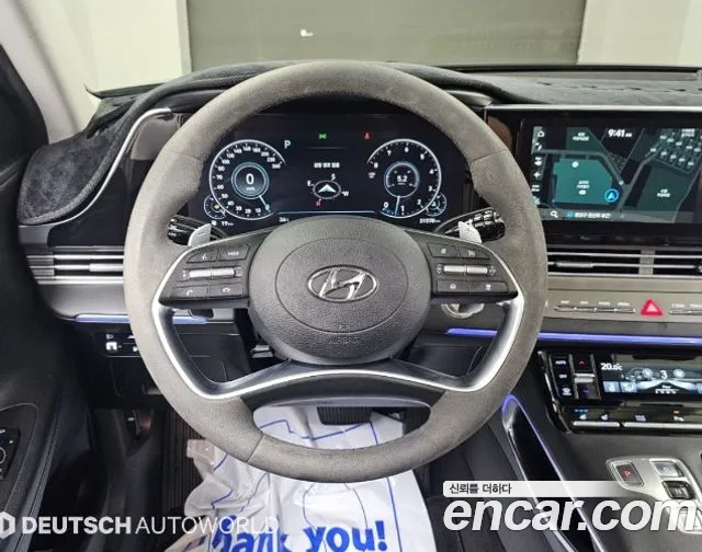 Hyundai Grandeur Grandeur (New) — Фото автомобиля 13