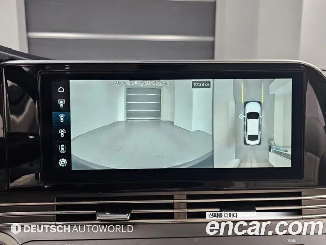 Hyundai Grandeur Grandeur (New) Hybrid — Фото автомобиля 13