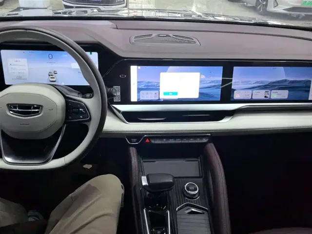 Geely Xingyue L — Фото автомобиля 9