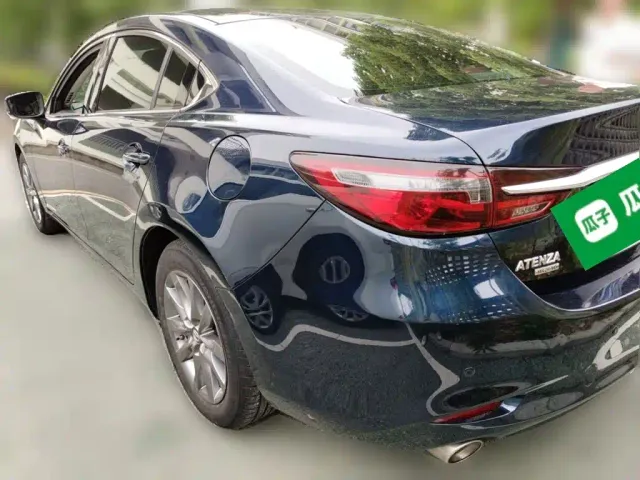 Mazda Atenza — Фото автомобиля 4