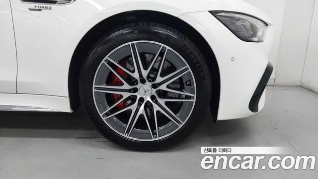 Mercedes-Benz AMG GT X290 (2018–2026) — Фото автомобиля 5