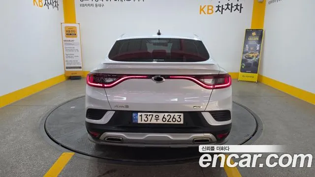 Renault-KoreaSamsung XM3 1.3 TCe RE Signature — Фото автомобиля 4