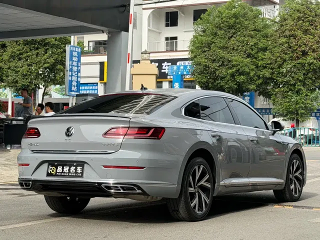 Volkswagen CC — Фото автомобиля 9