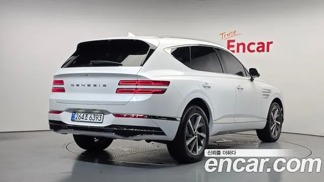 Genesis GV80 2.5T Бензин AWD — Фото автомобиля 2