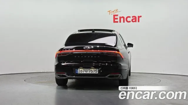 Hyundai Grandeur Новый Grandeur IG 3.0 LPi (Для проката) — Фото автомобиля 4