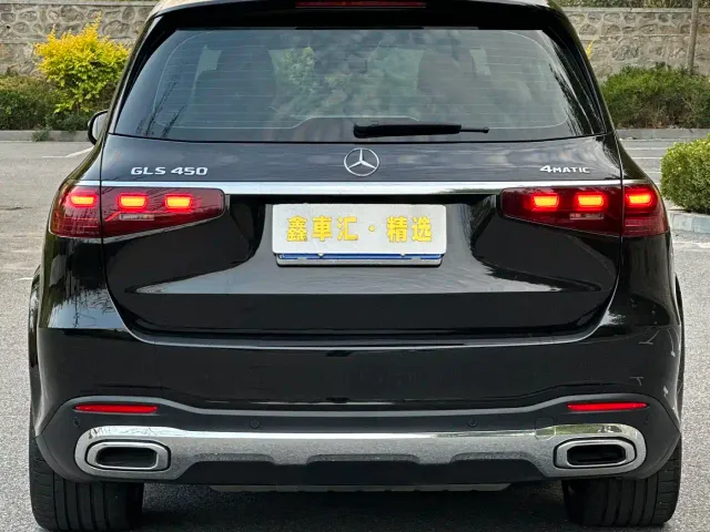 Mercedes-Benz GLS-Class — Фото автомобиля 4