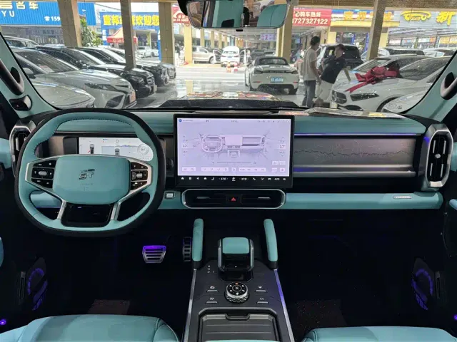 Jetour T2 — Фото автомобиля 28