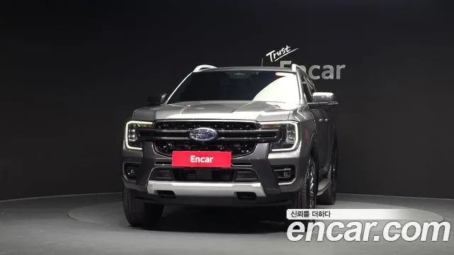 Ford Ranger 4th Gen — Фото автомобиля 3