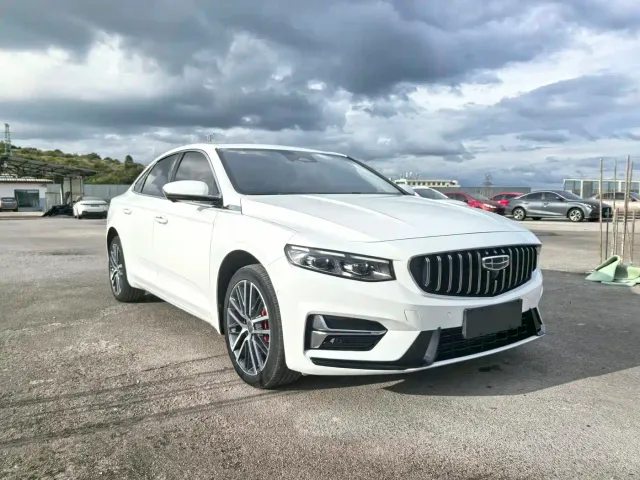 Geely Xingrui — Фото автомобиля 3