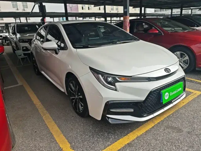Toyota Levin — Фото автомобиля 3