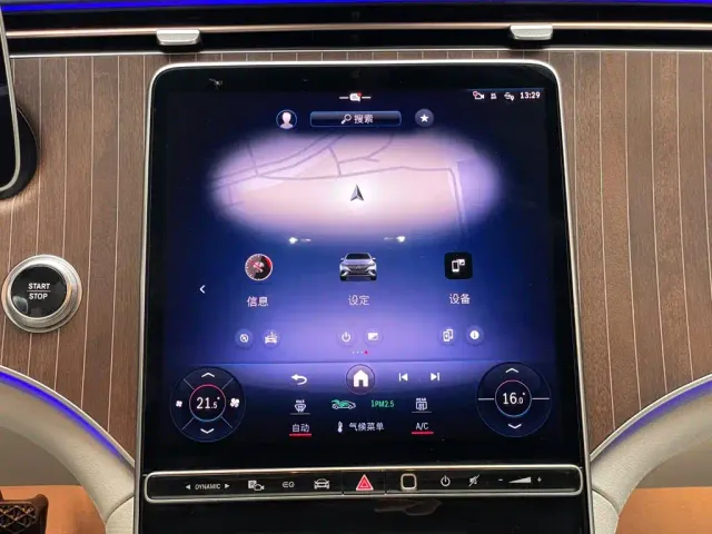 Mercedes-Benz EQE SUV — Фото автомобиля 14