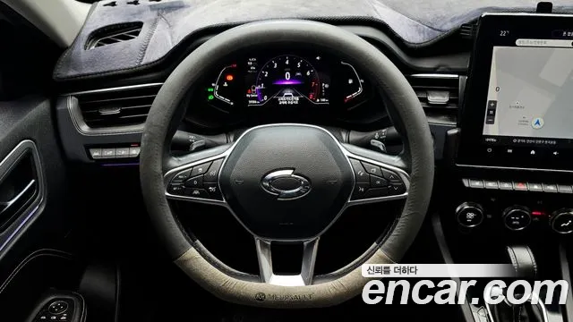 Renault Korea XM3 — Фото автомобиля 20