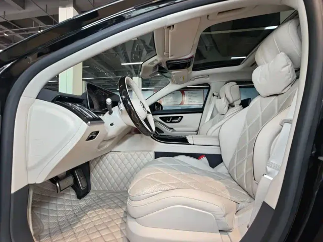 Mercedes-Benz Maybach S-Class 2024 Facelift S 480 4MATIC — Фото автомобиля 23