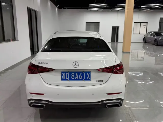Mercedes-Benz C-Class — Фото автомобиля 8