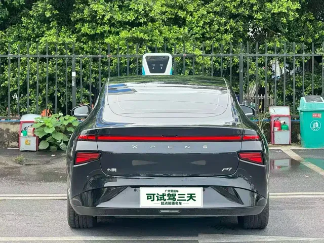 Xpeng P7 — Фото автомобиля 8