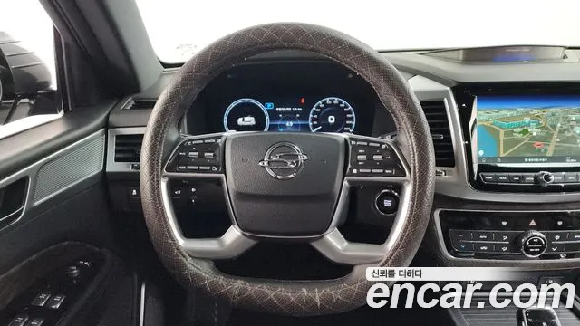 KG_Mobility_Ssangyong Rexton All Rexton Дизель 2.2 4WD — Фото автомобиля 13