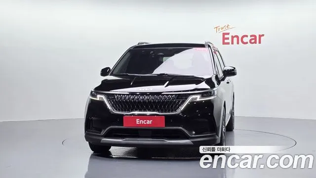 Kia Canival Carnival 4 поколение Дизель 9 мест Noblesse — Фото автомобиля 3
