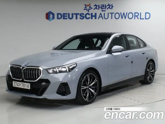 Фотография автомобиля — BMW 5 Series G60