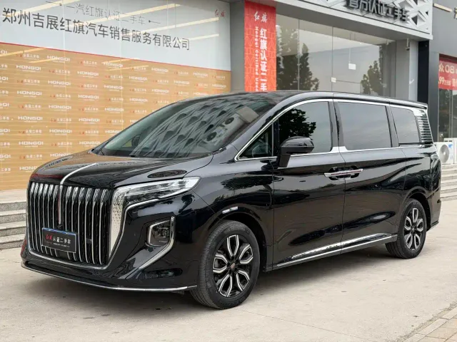 Фотография автомобиля — Hongqi HQ9
